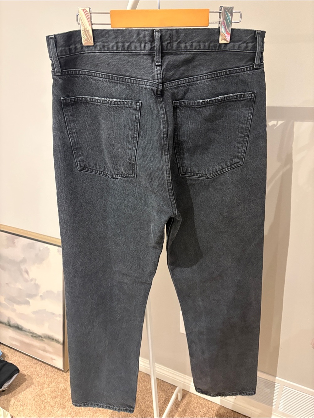 Agolde | 90s High Rise Straight Jeans - Picture 2 of 5
